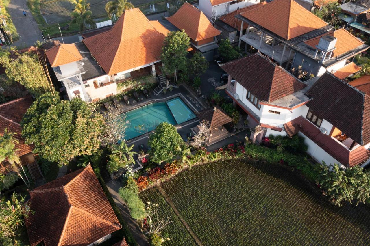 Nick's pensión Hotel Ubud Exterior foto