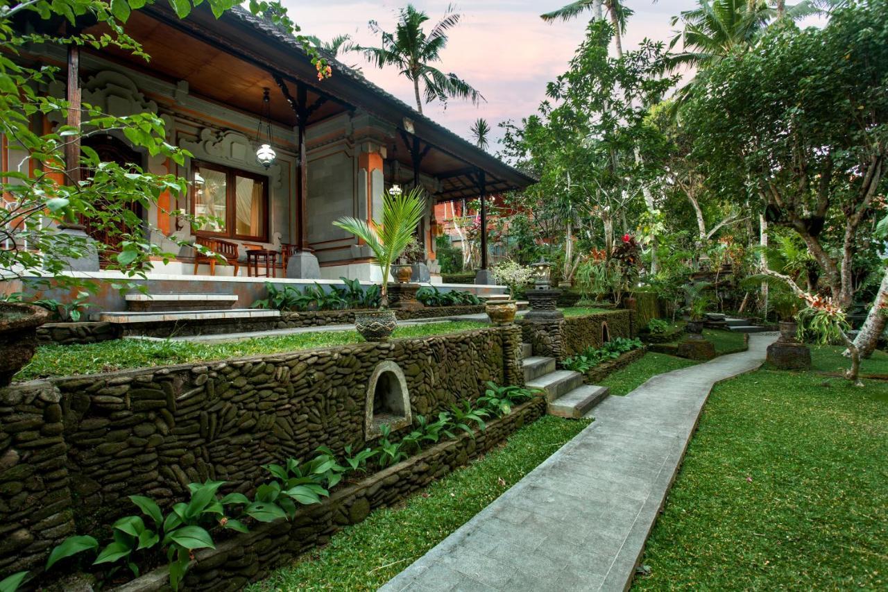 Nick's pensión Hotel Ubud Exterior foto