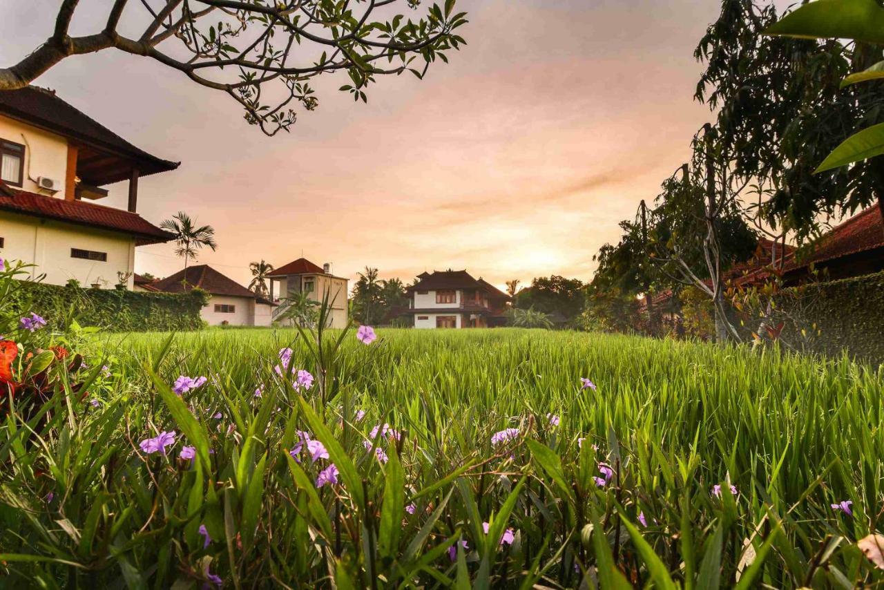 Nick's pensión Hotel Ubud Exterior foto